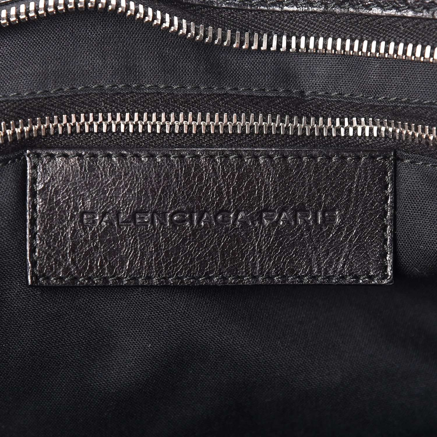 Balenciaga Agneau Giant 12 Silver Hardware City Black 6 of 14