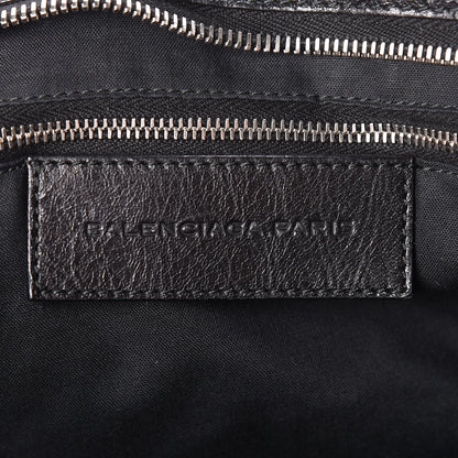 Balenciaga Agneau Giant 12 Silver Hardware City Black 6 of 14