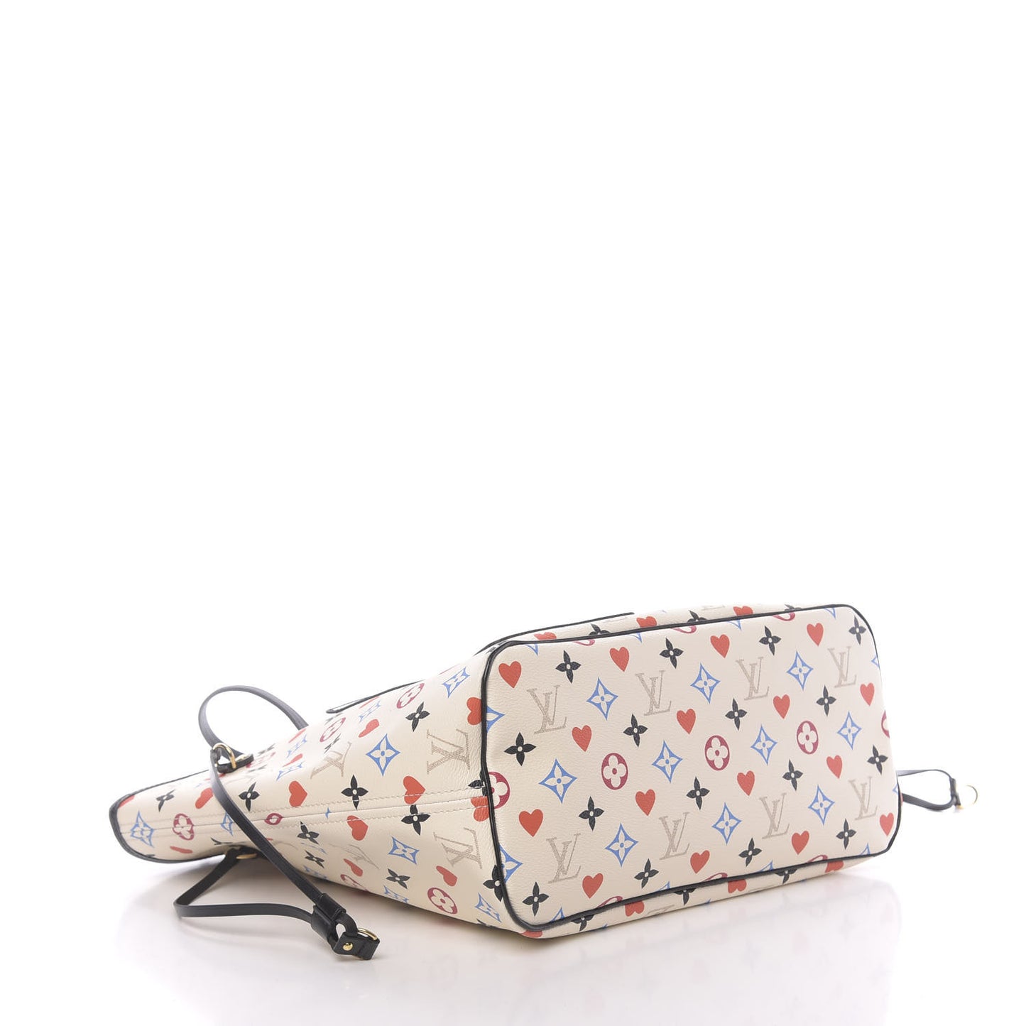 Game On Neverfull MM White