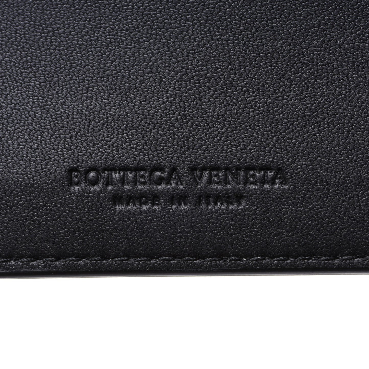 Nappa Padded Card Holder Black