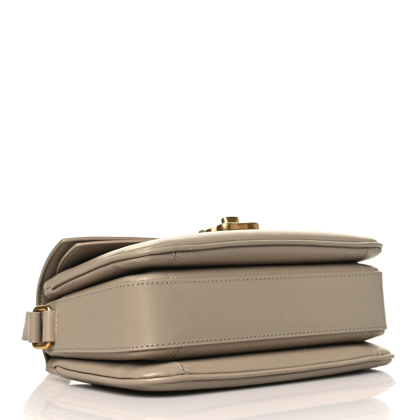 Classic Calfskin Small Lady Flap Bag