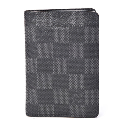 Louis Vuitton Damier Graphite Pocket Organizer NM 1 of 8