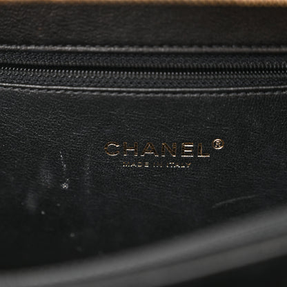 Chanel Caviar Quilted Medium CC Filigree Vanity Case Beige Black 6 of 14