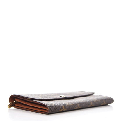 Louis Vuitton Monogram Sarah Wallet 4 of 8