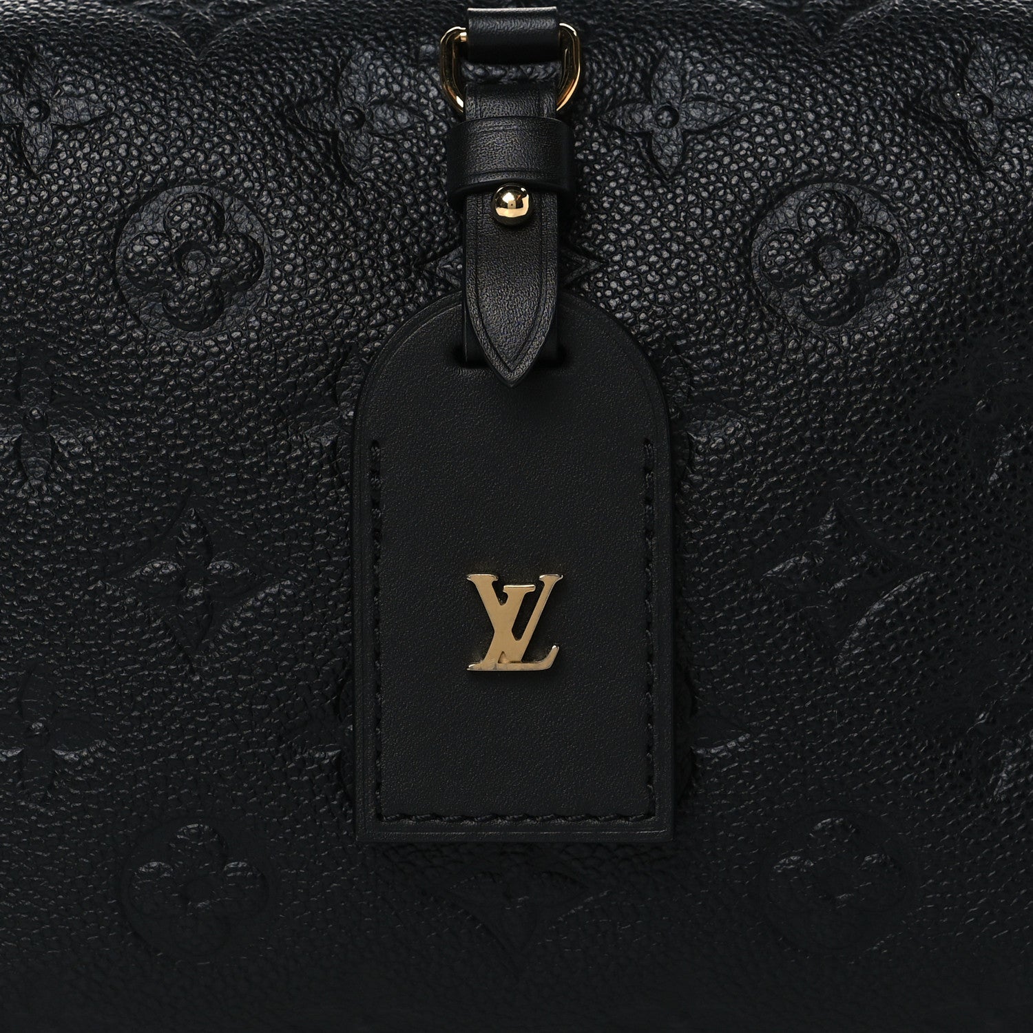 Louis Vuitton Empreinte Petite Malle Souple Black 7 of 9