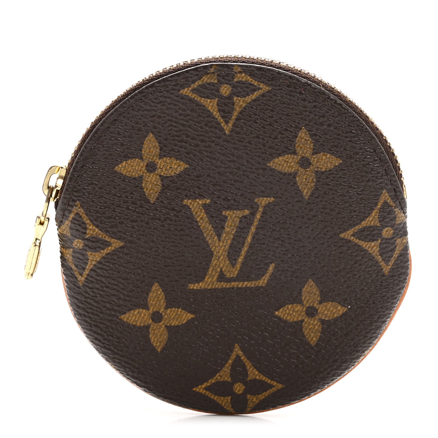 Louis Vuitton Monogram Round Coin Purse 1 of 9
