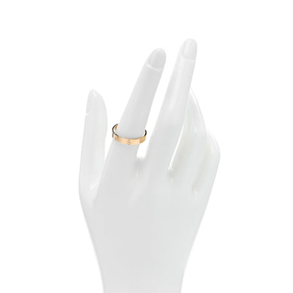 Cartier 18K Yellow Gold 3.5mm LOVE Wedding Band Ring 57 8 2 of 6