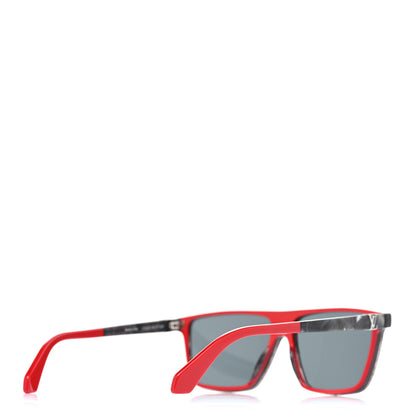 Louis Vuitton Portland Square Sunglasses Z1274W Red 4 of 8
