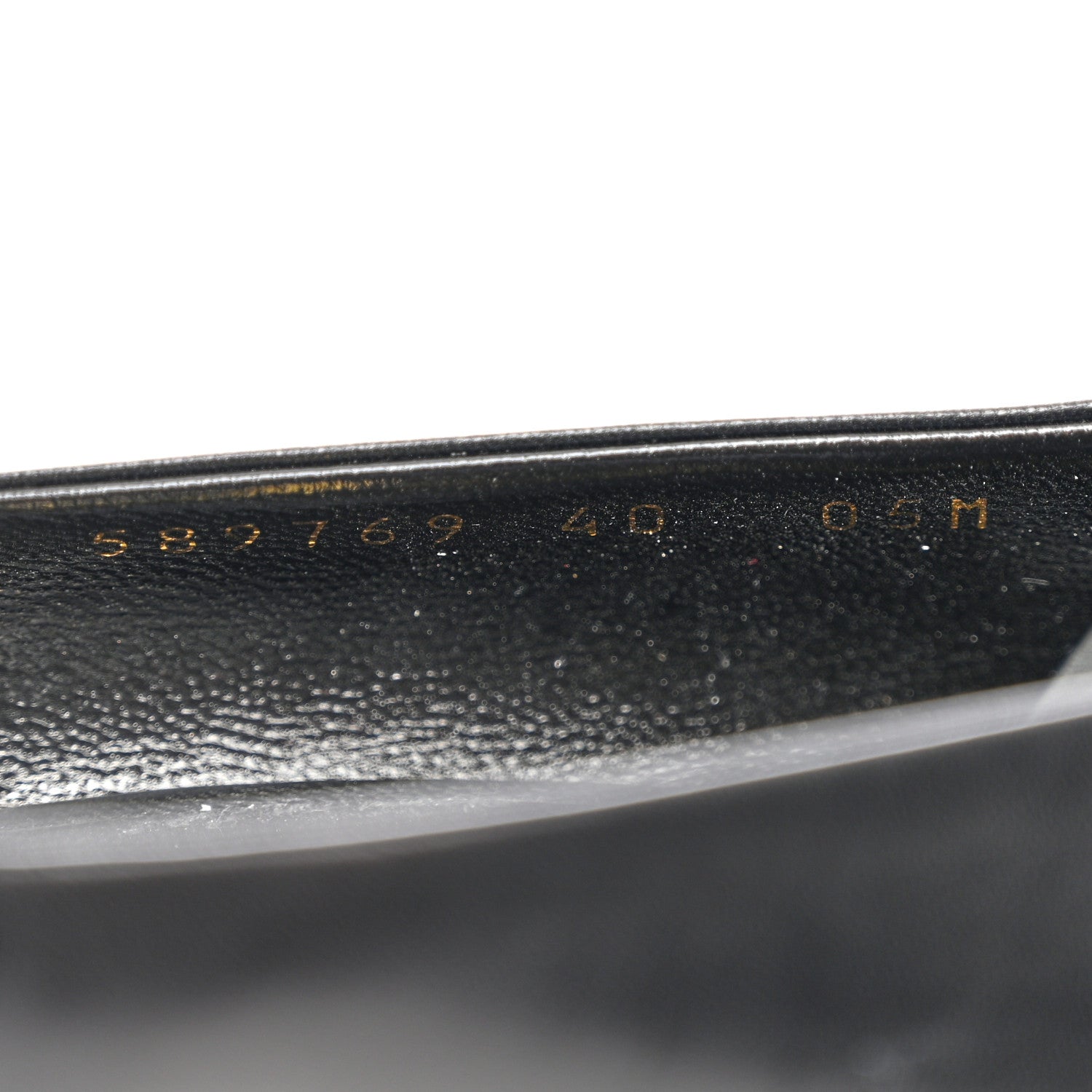 Gucci Malaga Kid Pumps 40 Black 6 of 9