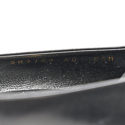 Gucci Malaga Kid Pumps 40 Black 6 of 9