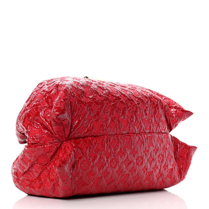 Louis Vuitton Vinyl Monogram Squishy Inventeur Red 3 of 4