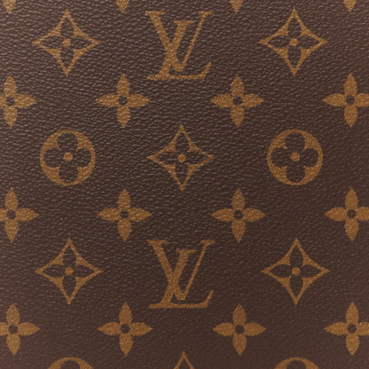 Louis Vuitton Monogram Macassar Pochette Voyage MM Fuchsia 7 of 7