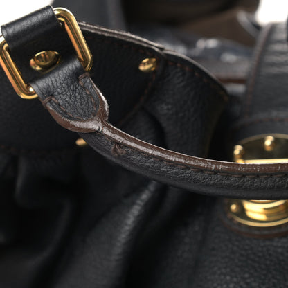 Louis Vuitton Mahina L Black 7 of 8