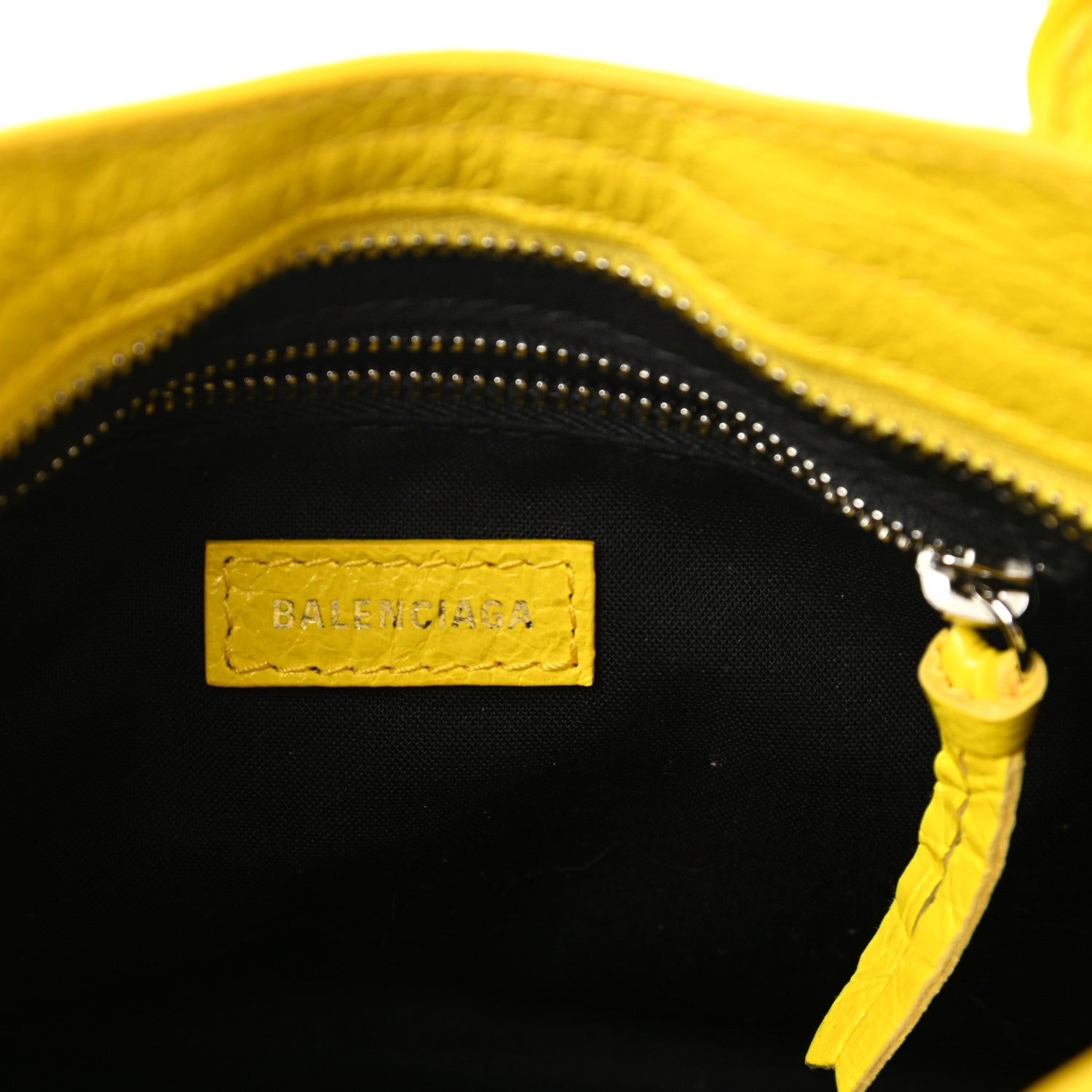 Balenciaga Agneau Classic Hardware Mini City Jaune Soleil 6 of 10