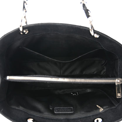 Chanel Caviar Quilted Grand Shopping Tote GST Black 5 of 11