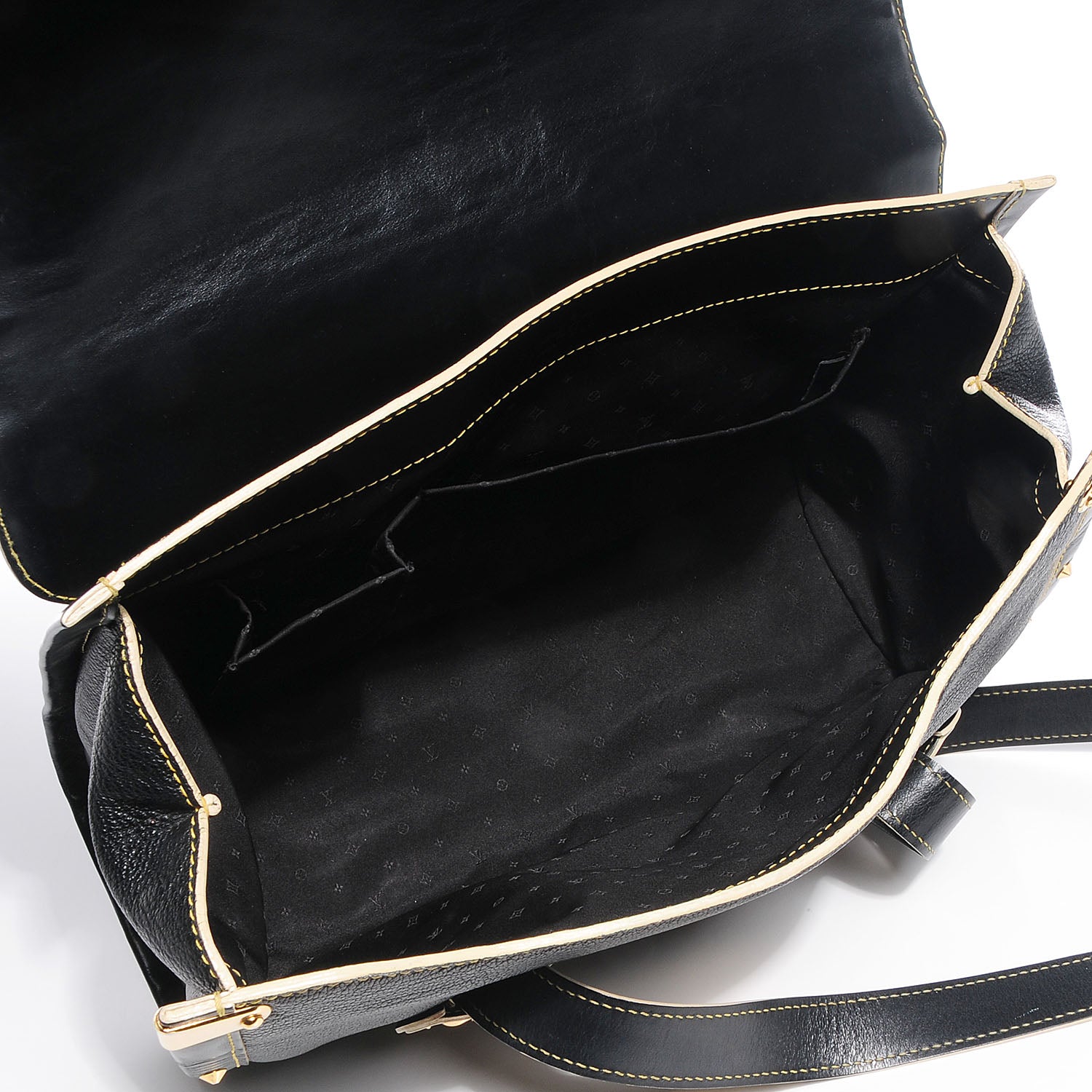 Louis Vuitton Suhali L Epanoui GM Black 5 of 7