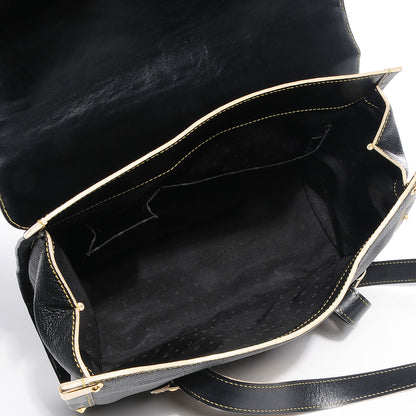 Louis Vuitton Suhali L Epanoui GM Black 5 of 7