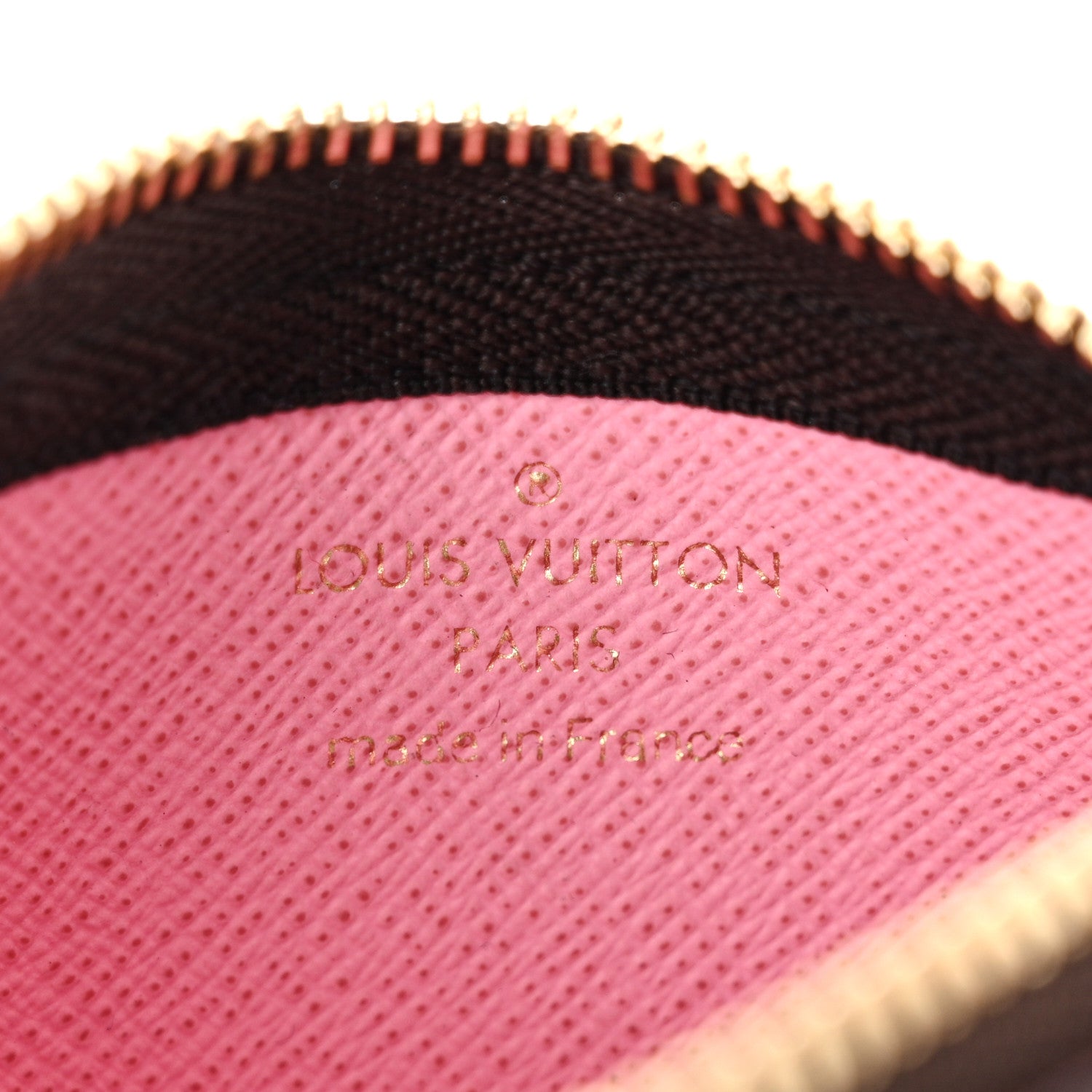 Louis Vuitton Monogram 2022 Christmas Animation Paris Key Pouch Pink 6 of 8