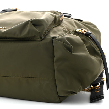 Burberry Nylon Large Rucksack Backpack  Canvas Green 10 of 10