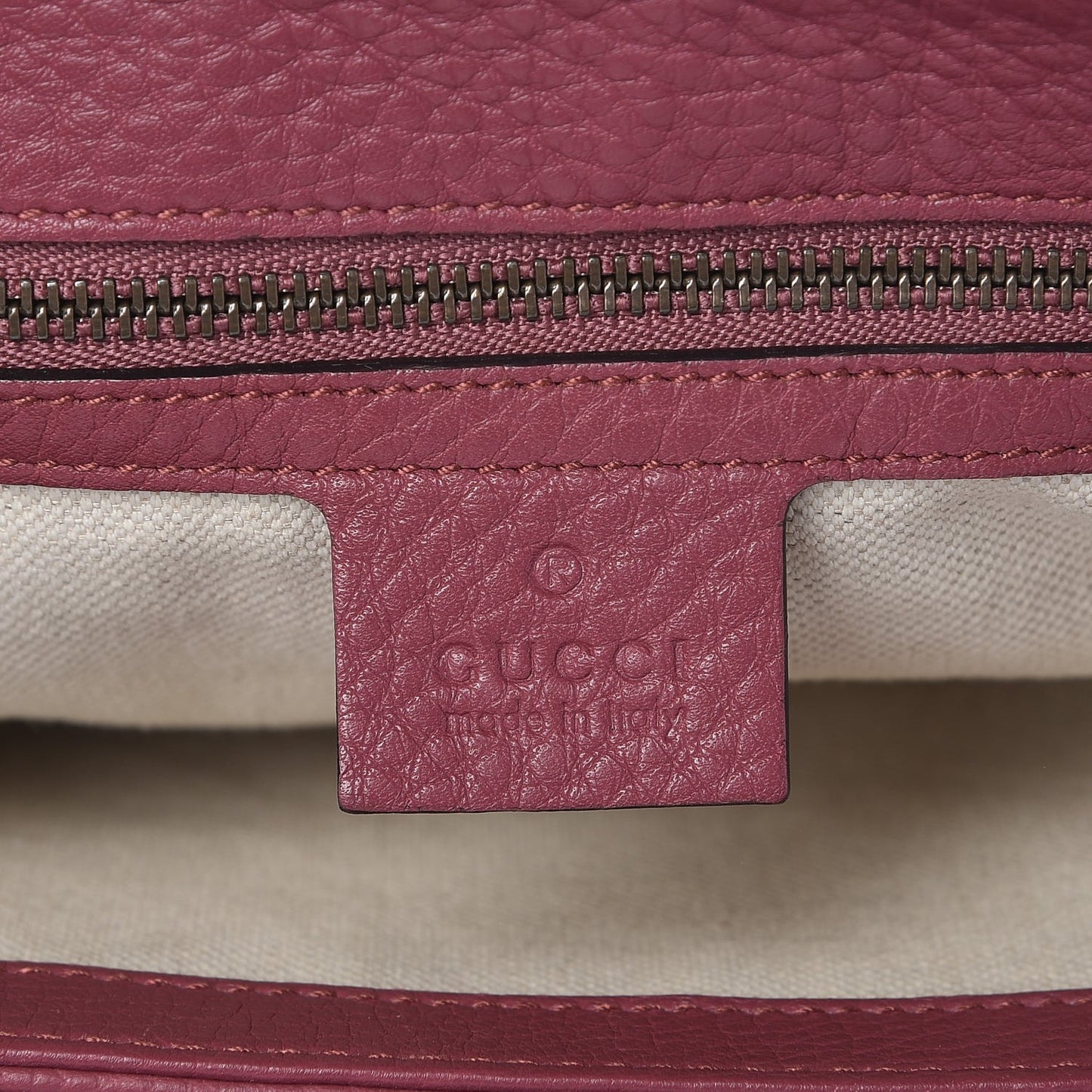 Cellarius Calfskin GG Marmont Shoulder Bag Dry Rose