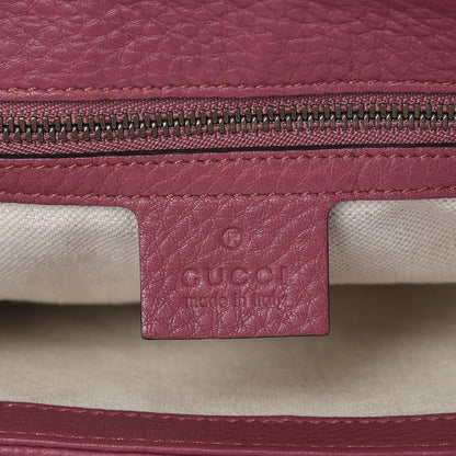 Gucci Cellarius Calfskin GG Marmont Shoulder Bag Dry Rose 6 of 8