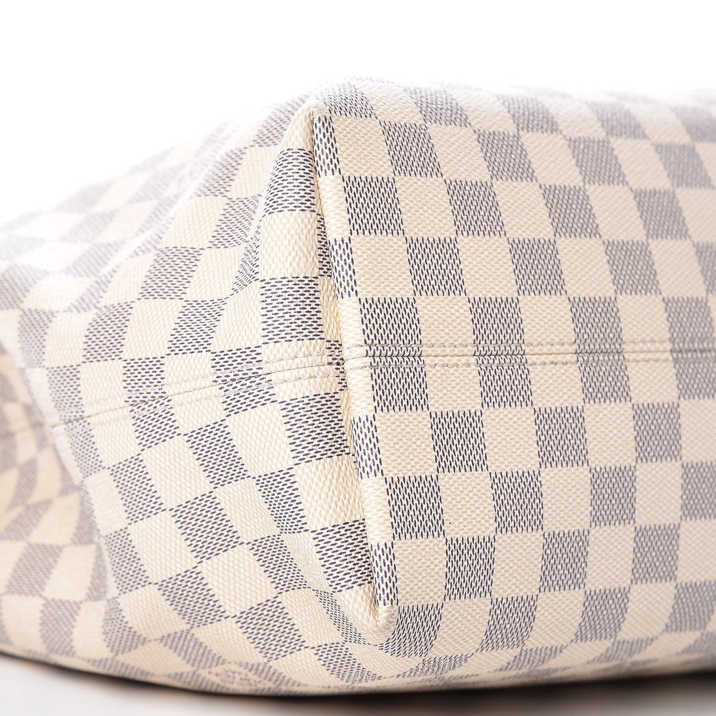 Damier Azur Graceful MM Rose Ballerine