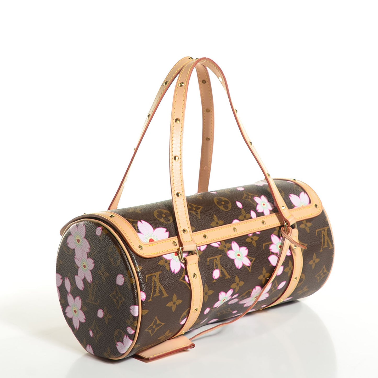 Monogram Cherry Blossom Papillon Brown