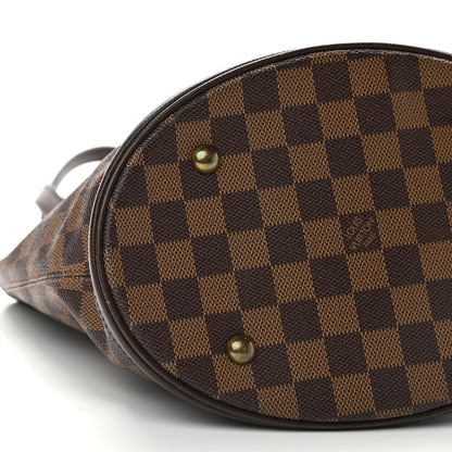 Louis Vuitton Damier Ebene Marais Bucket 23 8 of 11
