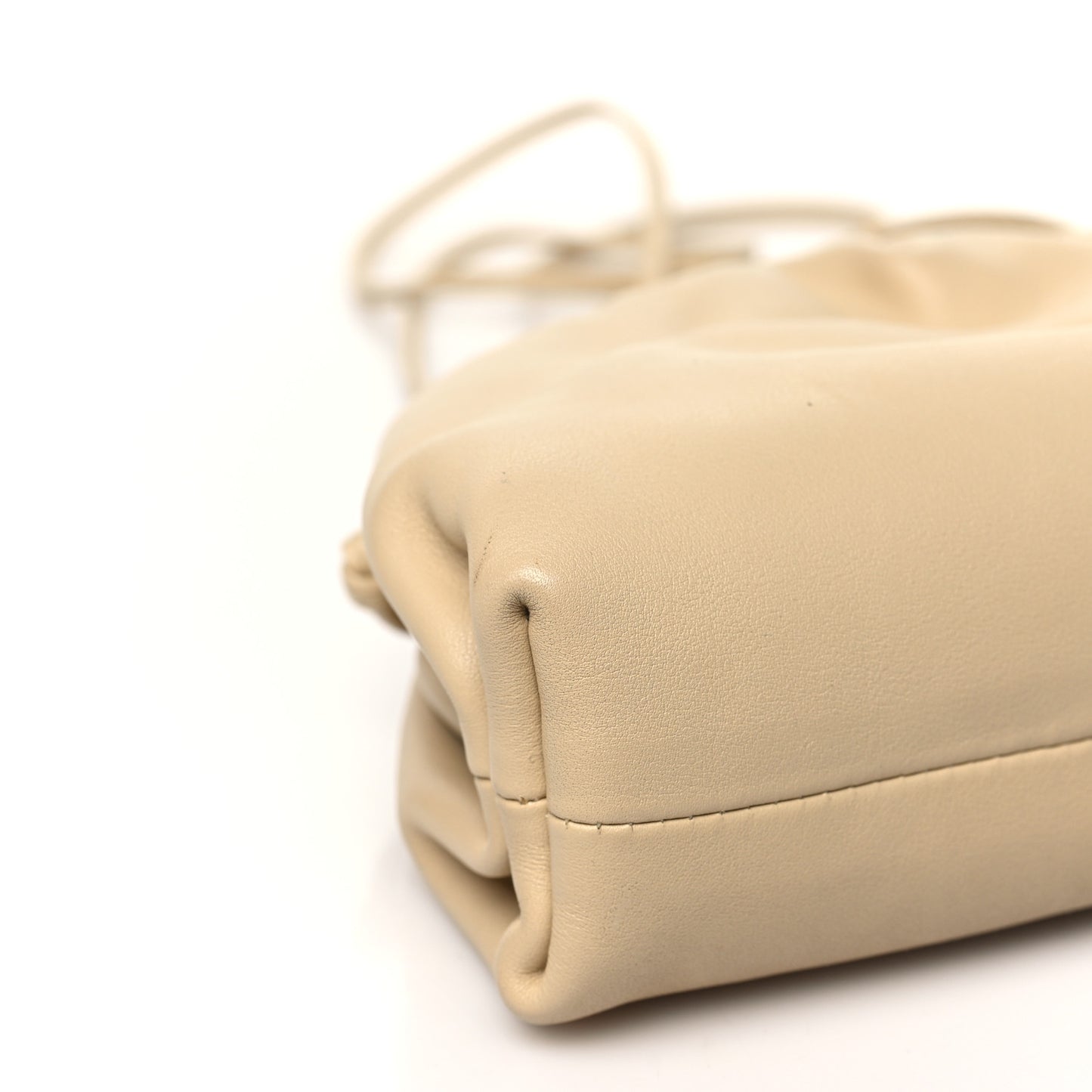 Butter Calfskin The Mini Pouch Porridge
