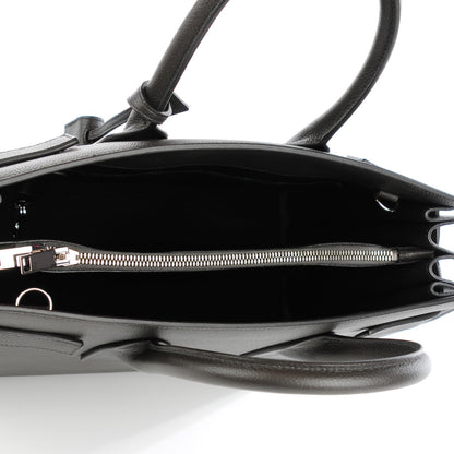 Saint Laurent Grained Calfskin Small Sac De Jour Anthracite 5 of 7
