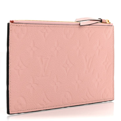 Louis Vuitton Empreinte Felicie Chain Wallet Zippered Insert Rose Poudre 3 of 6
