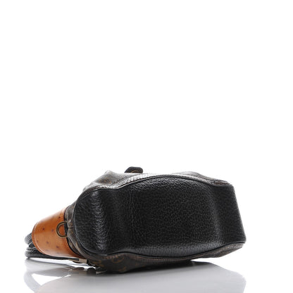 Louis Vuitton Monogram Ostrich Macha Waltz 4 of 7