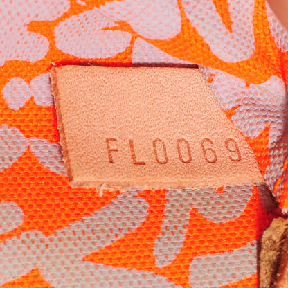 Louis Vuitton Monogram Graffiti Neverfull GM Orange 6 of 7