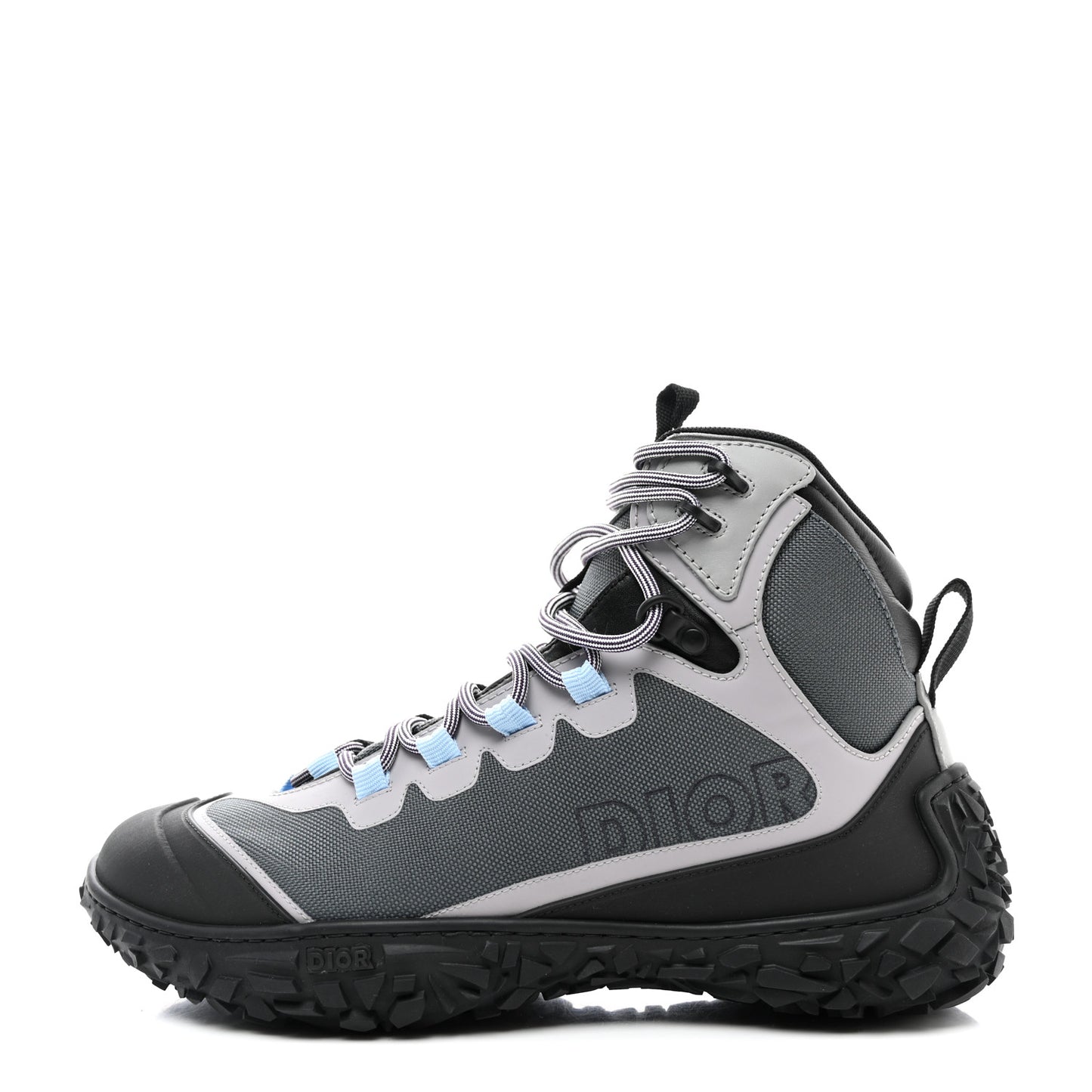 Technical Mesh Mens Diorizon Hiking Boots 41 Dark Grey
