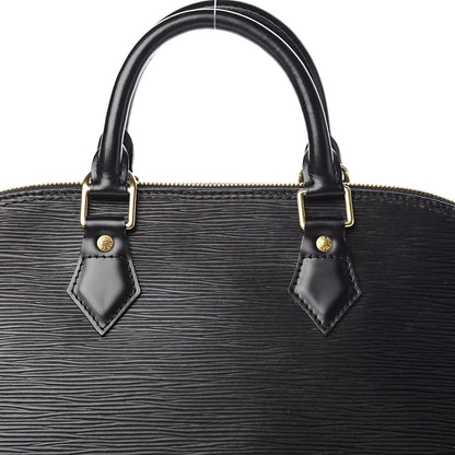 Louis Vuitton Epi Alma PM Black 11 of 11