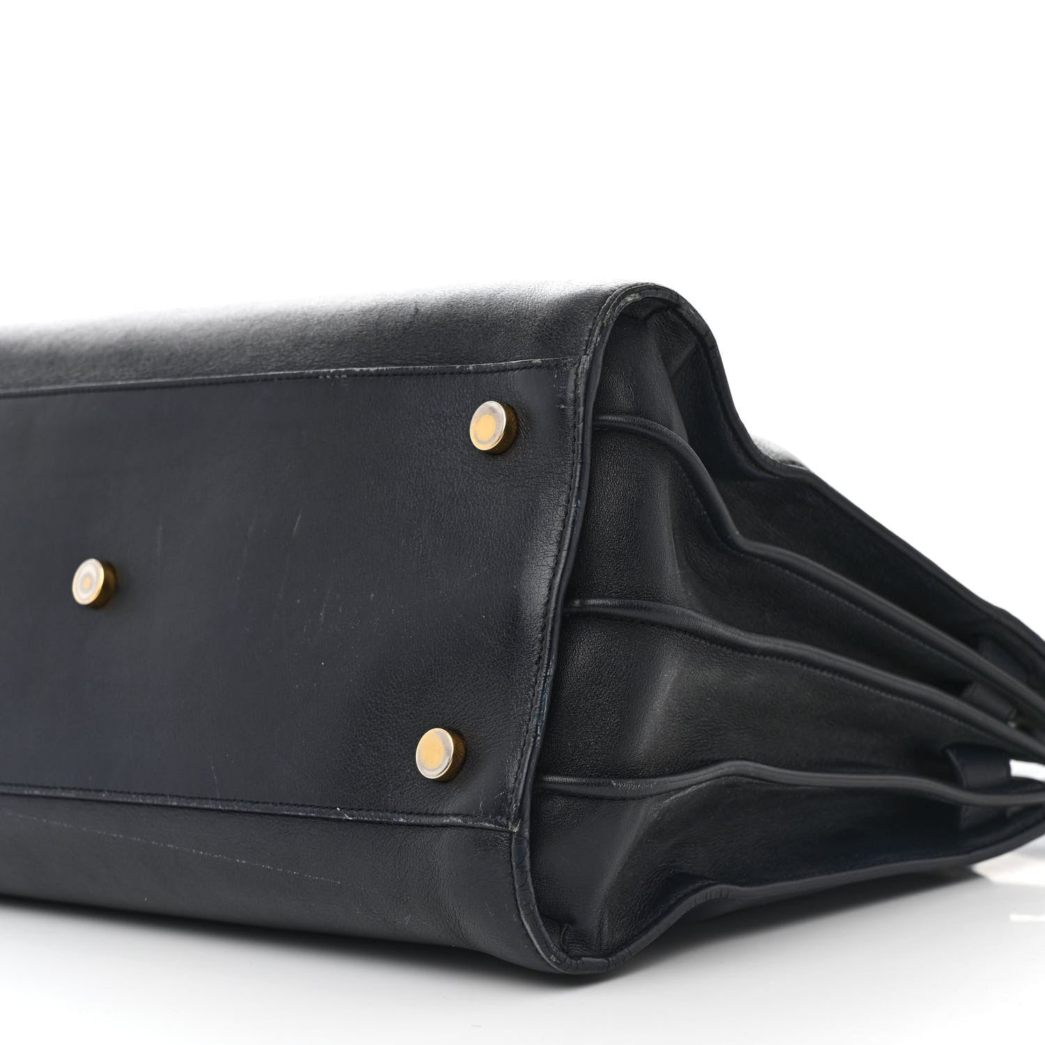 Saint Laurent Calfskin Small Sac De Jour Navy 10 of 26