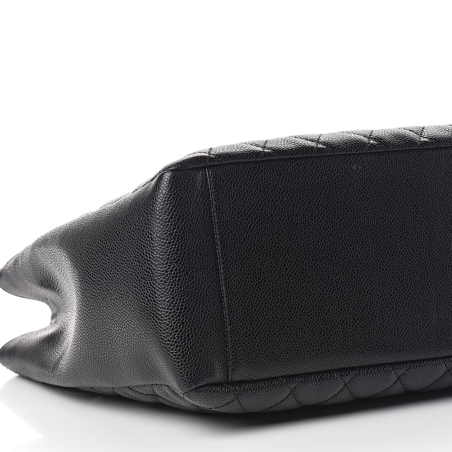 Chanel Caviar Quilted Grand Shopping Tote GST Black 8 of 10