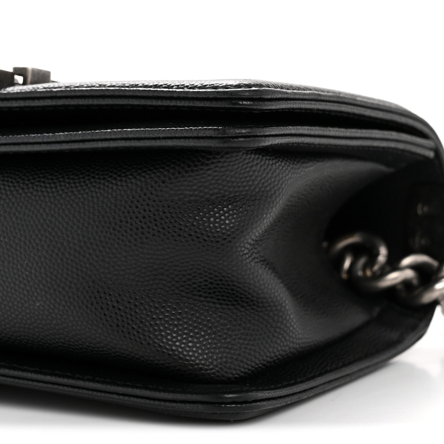 Chanel Caviar Quilted Small Boy Flap Black 10 of 12