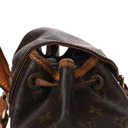 Louis Vuitton Monogram Mini Montsouris Backpack 15 of 20