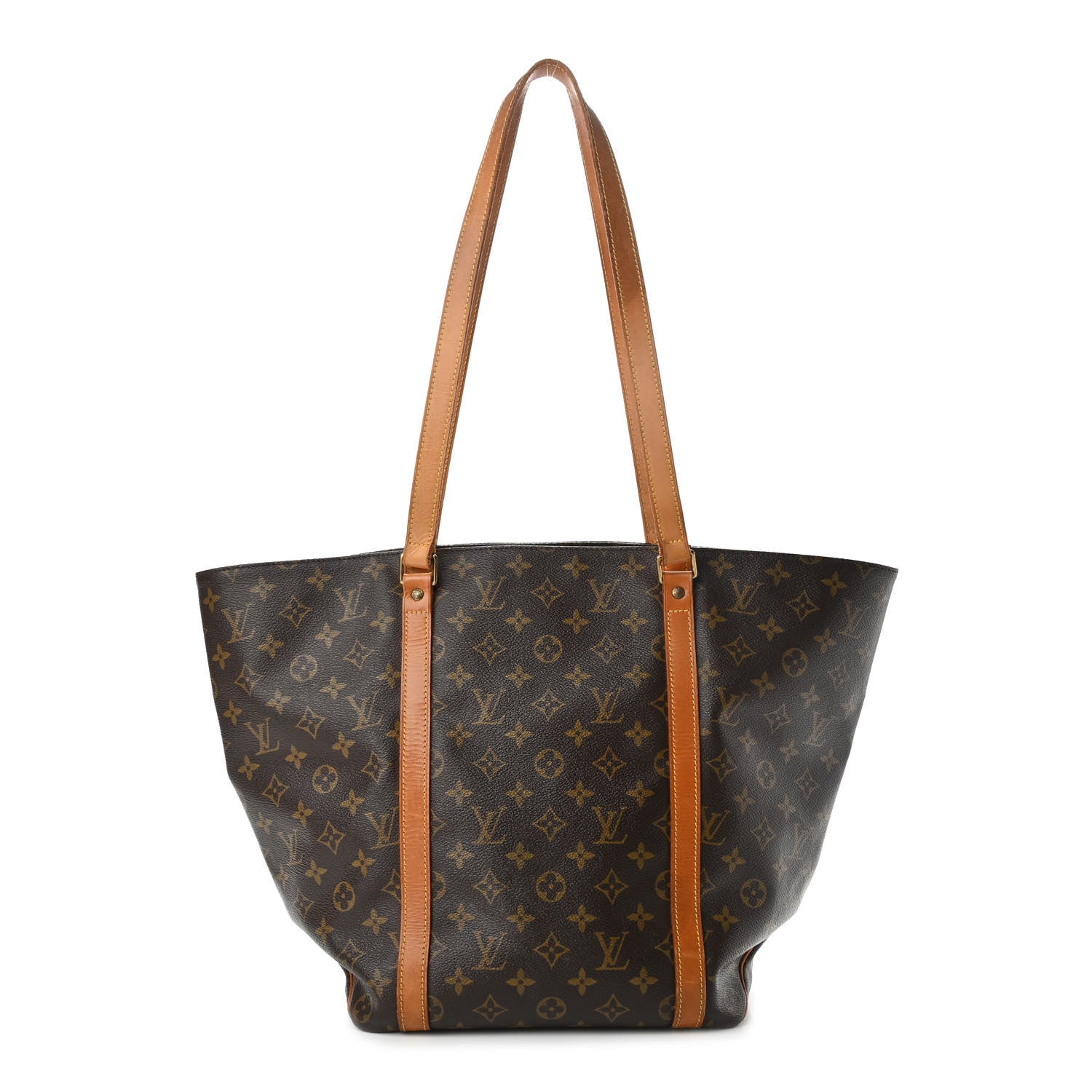 Louis Vuitton Monogram Sac Shopping Tote 1 of 12