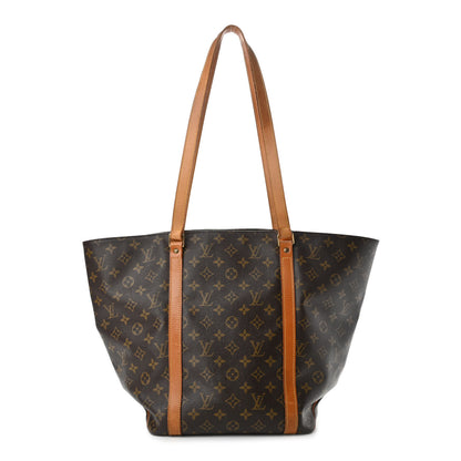 Louis Vuitton Monogram Sac Shopping Tote 1 of 12