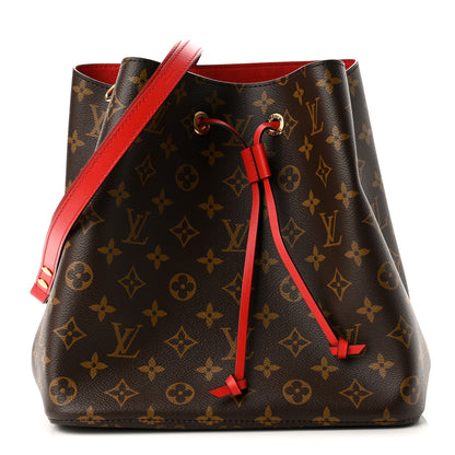 Louis Vuitton Monogram Neonoe MM Coquelicot 1 of 9