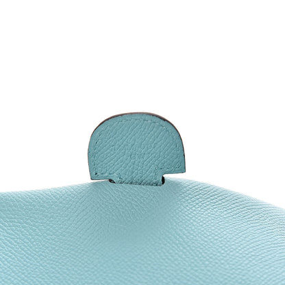 Hermes Epsom Evelyne III GM Bleu Atoll 7 of 12