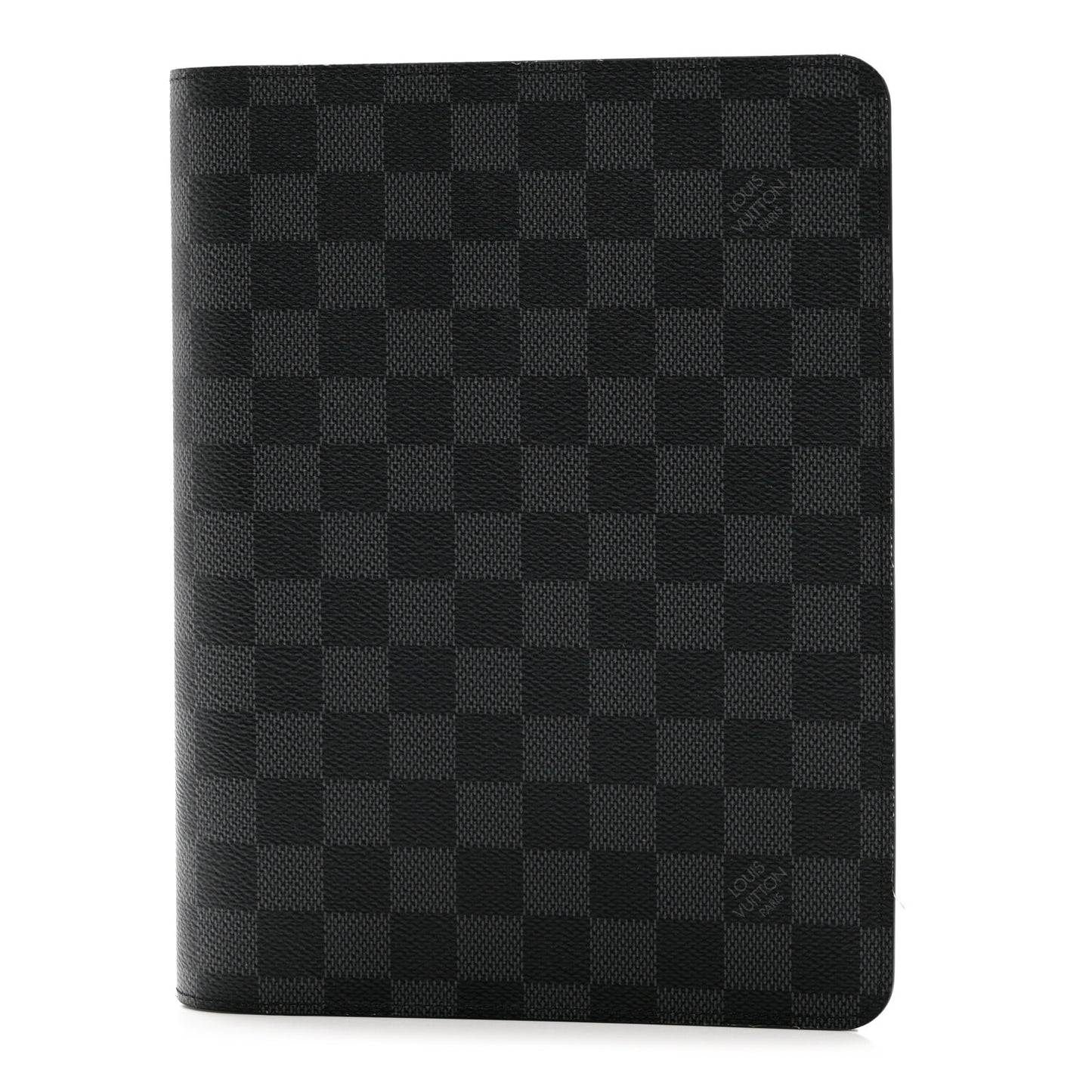 Damier Graphite Desk Agenda Cover