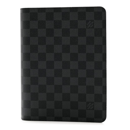 Louis Vuitton Damier Graphite Desk Agenda Cover 1 of 6