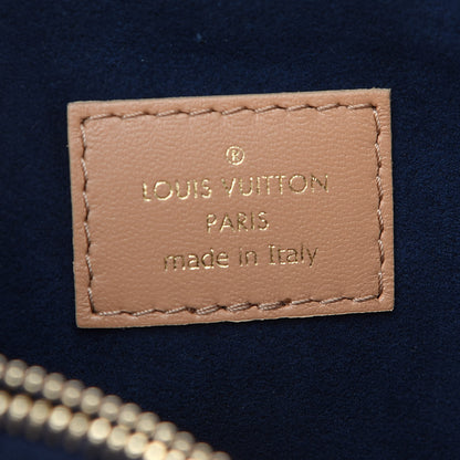 Louis Vuitton Lambskin Embossed Monogram Coussin PM Camel 6 of 8