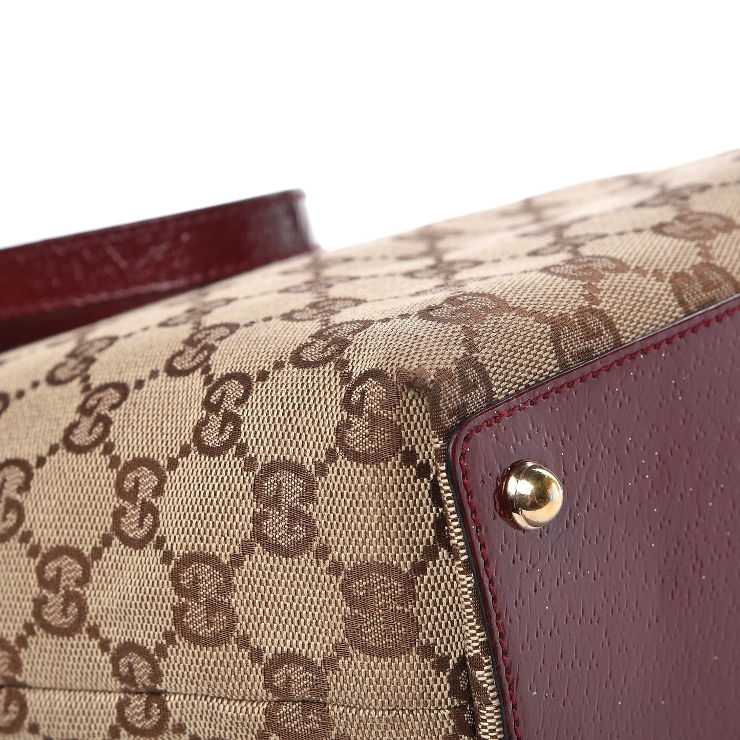 Monogram Small Eclipse Tote Red