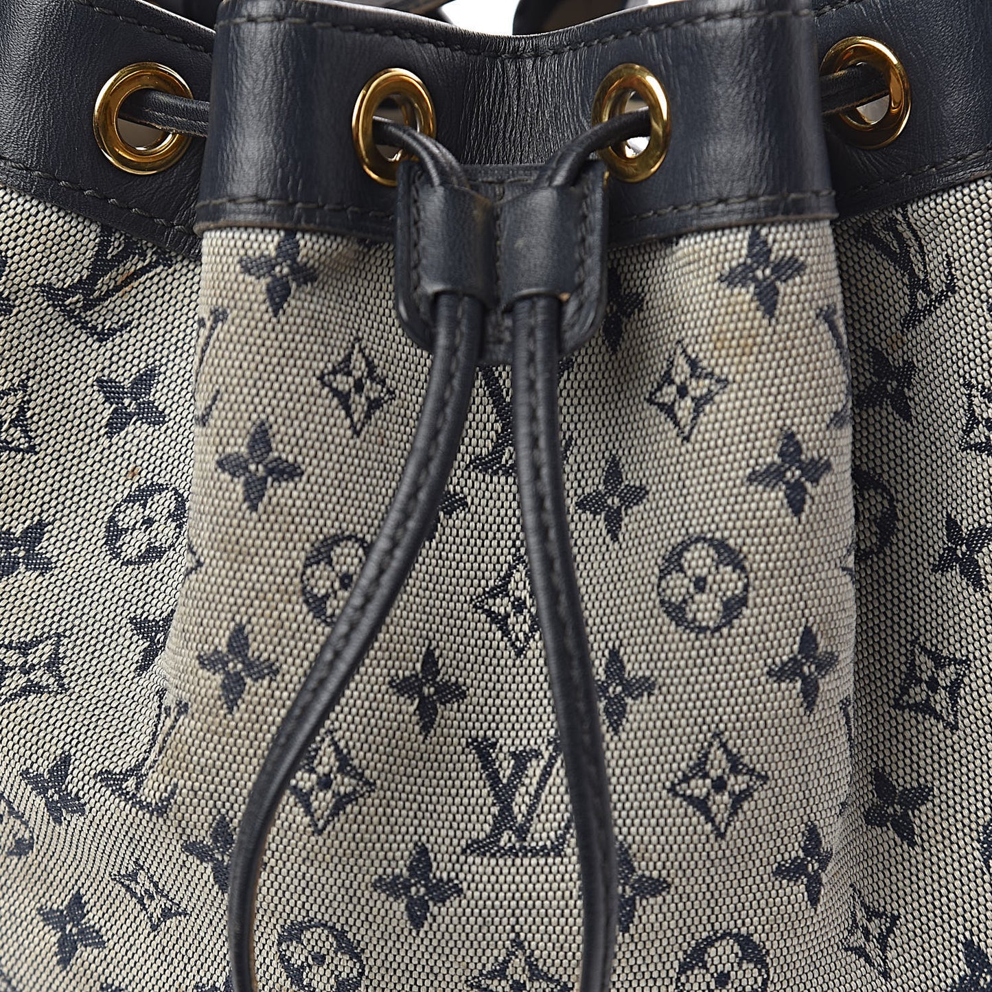 Mini Monogram Noelie Blue