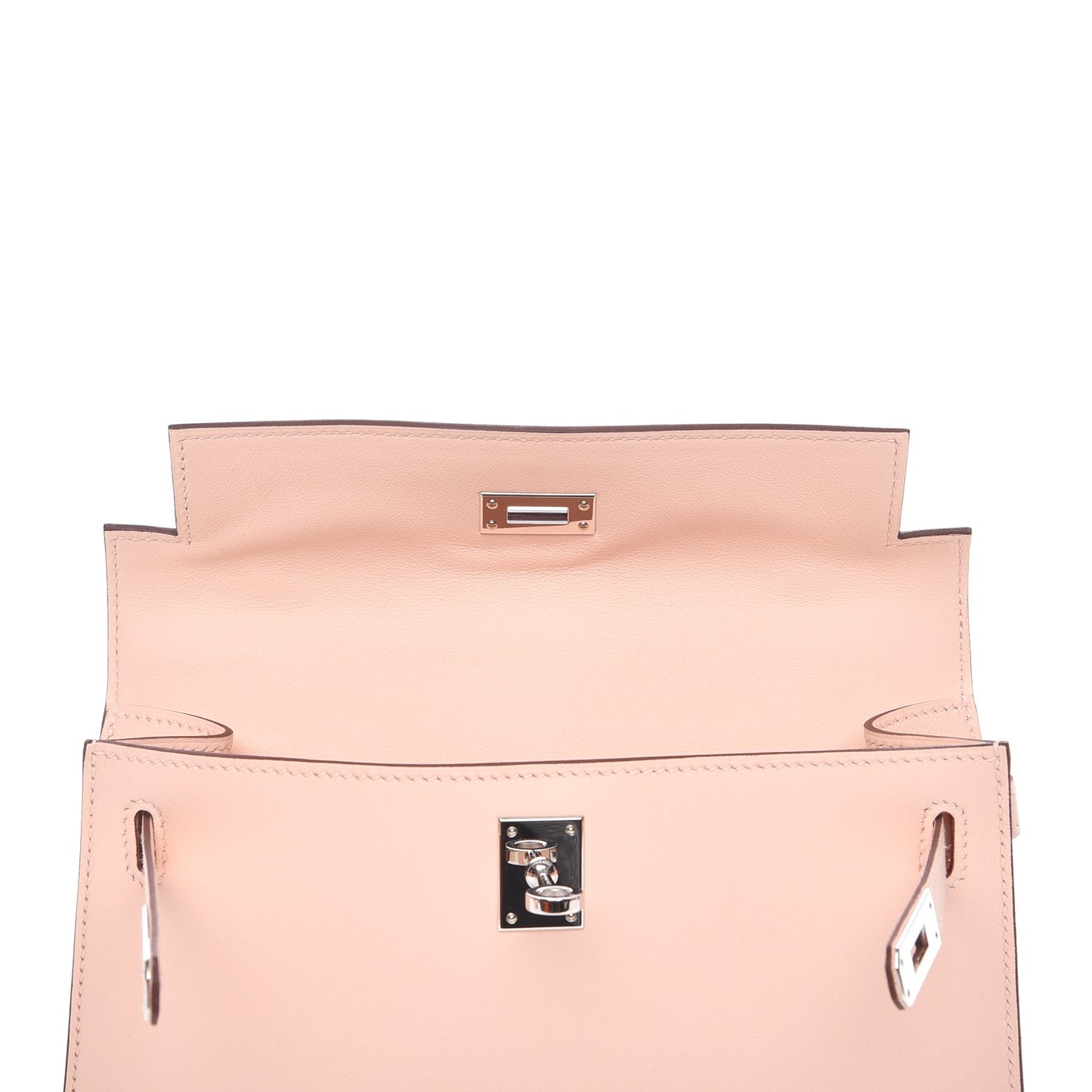 Swift Kelly Pochette Clutch Rose Eglantine