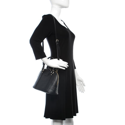 Gucci Microguccissima Mini Dome Bag Black 2 of 10